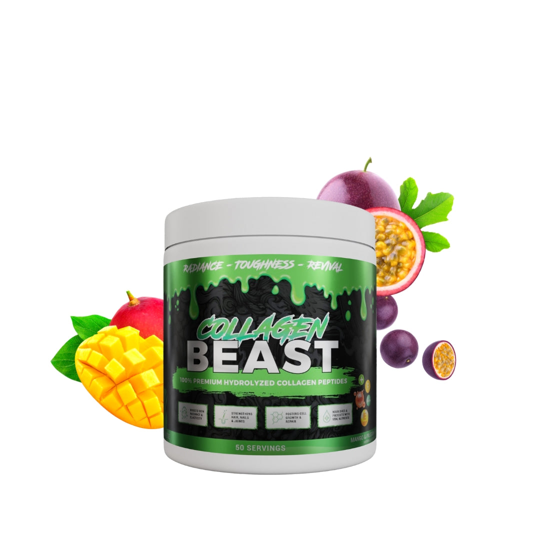 Collagen Beast - Mango & Passionsfrukt 300g