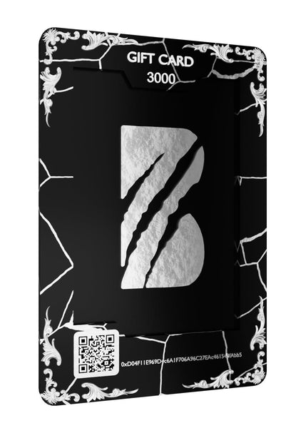 Kintsugi E-Presentkort (Silver) - Beastalete
